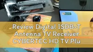 Review Digital ISDB-T Antenna TV Receiver CYBERTEC HD TV Plus Replacement 7.5 Meters Magnetic Base