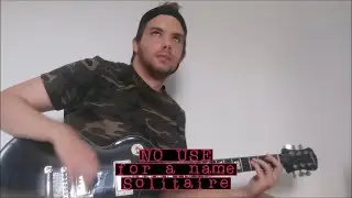 Solitaire (No Use For a Name guitar cover)