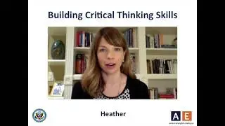 Teaching Tips from AE - Building Critical Thinking Skills