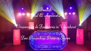 Trouw DJ, Bruiloft DJ, Drive in Show, Uitspanning de Fazanterie, Allround-DJ, Huwelijkdj, DJ-Huren