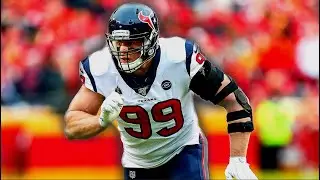 High Quality JJ Watt Clips For Edits (1080p)
