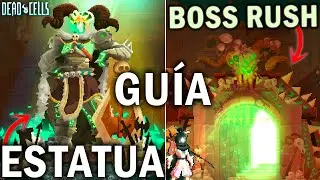 BOSS RUSH GUIDE - MODIFIED BOSSES, BLUEPRINTS, STATUE | Dead Cells 3.2 Guia Espa&ntilde;ol