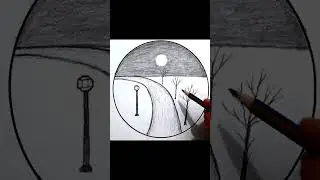Relaxing Creavite Art #shorts #relaxingart #creativeart #satisfying #drawing #easydrawing
