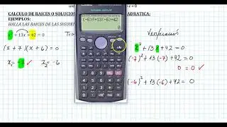 QUADRATIC OR 2ND DEGREE EQUATION