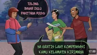 EMAK&sup2; HOBBY COD GAK MAU BAYAR, Kartun Animasi Drama | #rizkyriplay 