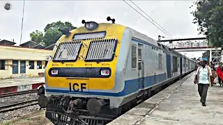 1600 HP ‘MEDHA & ICF’ Made DEMU Engine Idle Sound.