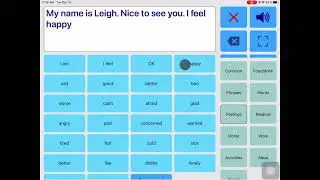 Speech Assistant AAC