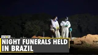 COVID-19: Night funerals held in Brazil