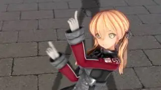 【MMD艦これ】プリンでドーナツホール