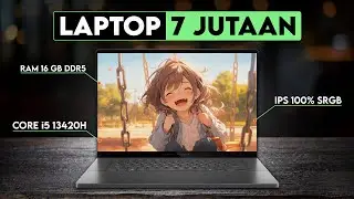 Core i7, RAM 16GB, 100% sRGB! - Laptop 7 JUTAAN Terbaik SEPTEMBER 2025