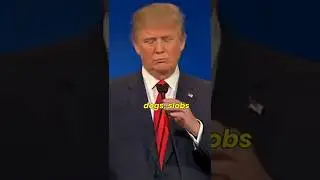 Самый знаковый момент дебатов в истории😂