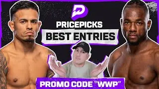 PRIZEPICKS Entry for UFC Vegas 112: Royval vs Kape