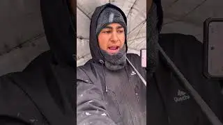 24 January Snow in sarpoli village hills snow #India #uttarakhand #America #Russia🇷🇺 #newzealand