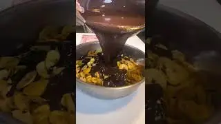 Olahan Pisang - Keripik Pisang Coklat Lumer by Bonju Store  #jajanan
