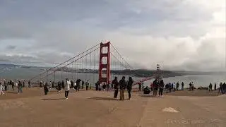 Exploring Battery Spencer and Marin Headlands. Discovering San Francisco's Iconic Golden Gate Bridge