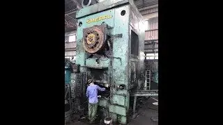 Smeral LMZ 1600 - HOT FORGING PRESS #smeral #forging #presses