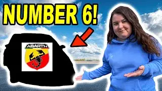 I HAD TO BUY ANOTHER ABARTH!!!