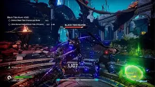 Godfall - No Hitting Black Tides - Longsword