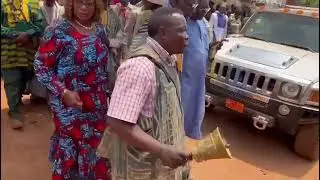 Le chef BAMENDJOU Chez un de ses notables
