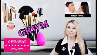 GRWM Full Face of Makeup by Mario! #giveaway winner! #beauty #try