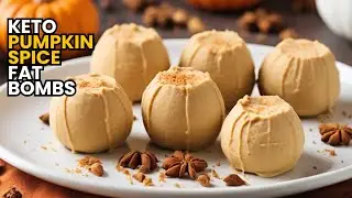 Keto Pumpkin Spice Fat Bombs  Delicious Low Carb Treat