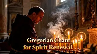 Gregorian Chant for Healing Sleep and Holy Grace | Benedictine Ambience and Sacred Balance