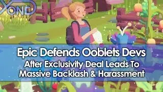 Epic Defends Ooblets Devs After Exclusivity Deal Leads To Massive Backlash & Harassment