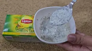 Green Tea Face Mask for Acne