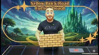 Yellow Brick Road Cutting Board - It's Wicked