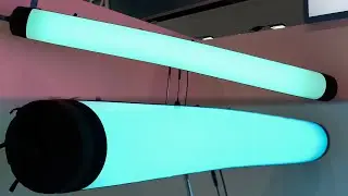 Aladdin Inflatable Tube Lights Introduced