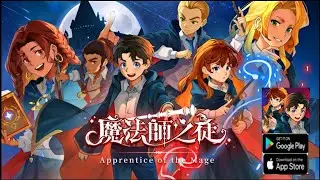 Геймплей Apprentice of the Mage &mdash; РПГ-игра на Android