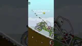 Tried to use Bigfoot on Charon #rovercraft