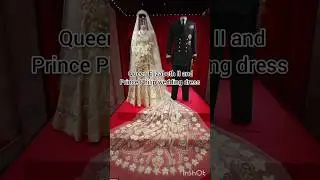 queen Elizabeth II wedding dress #queenelizabethii #history #historycomesalive #queenelizabeth