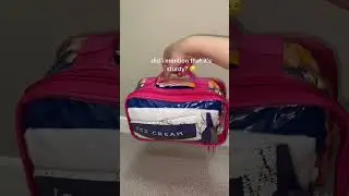 Meet EzPacking's Small Clear Packing Cube | Best Travel Organizer #shorts
