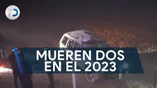 Dos hombres murieron en el inicio del 2023