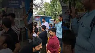 tha speed by washim sir all teacher protect #protest