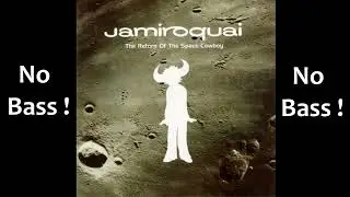Mr Moon ► Jamiroquai ◄🎸► No Bass Guitar ◄🟢 Clic 👍 🟢