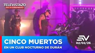 Hombres armados son captados varias veces por cámaras en Guayaquil | Televistazo Comunidad Guayaquil