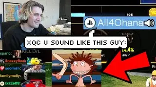 xQc Gets Absolutely Roasted for Speaking Too Fast