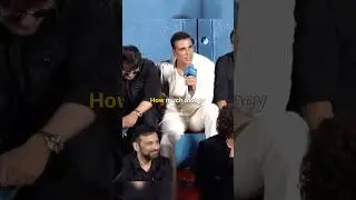 Akshay Kumar&rsquo;s Savage Reply Leaves Reporter Speechless!🔥🔥🔥      #motivation #bollywood#akshaykumar