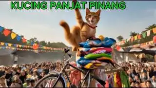  kucing lucu panjat pinang HUT RI 17 Agustus ~ OCUM