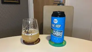 Salt - The Hop! Sabro - Asda Beer review