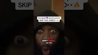 the devil wants you to SKIP THIS VIDEO👀🔥 #christianreels  #jesus #christian #faith #explore #viral