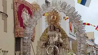 Salida Virgen del Carmen barrio de la isleta 31 julio 2022