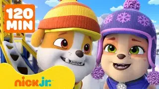 Rubble & Crew | Il Natale BOOM di Rubble con Motor, Mix e Charger | 120 minuti | Nick Jr. Italia