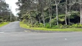 Pearl Avenue/2nd St., VOLCANO, HI Presented by Wailana Herbst.
