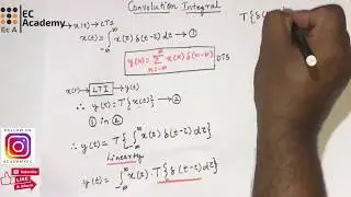 #111 Convolution Integral // EC Academy