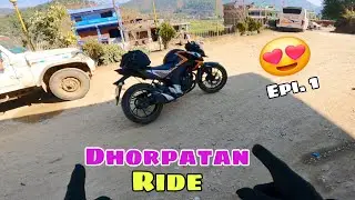 Dhorpatan Ride Suru 🤩 | Shreenagar Salyan To Dhorpatan With My Honda Hornet | Nepali Motovlog !!