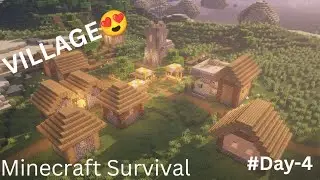 I found a Lovely Village to Live-Day-4