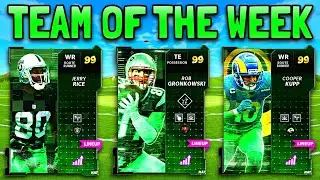 I BUILT A TEAM AND ONLY USED TOTW...